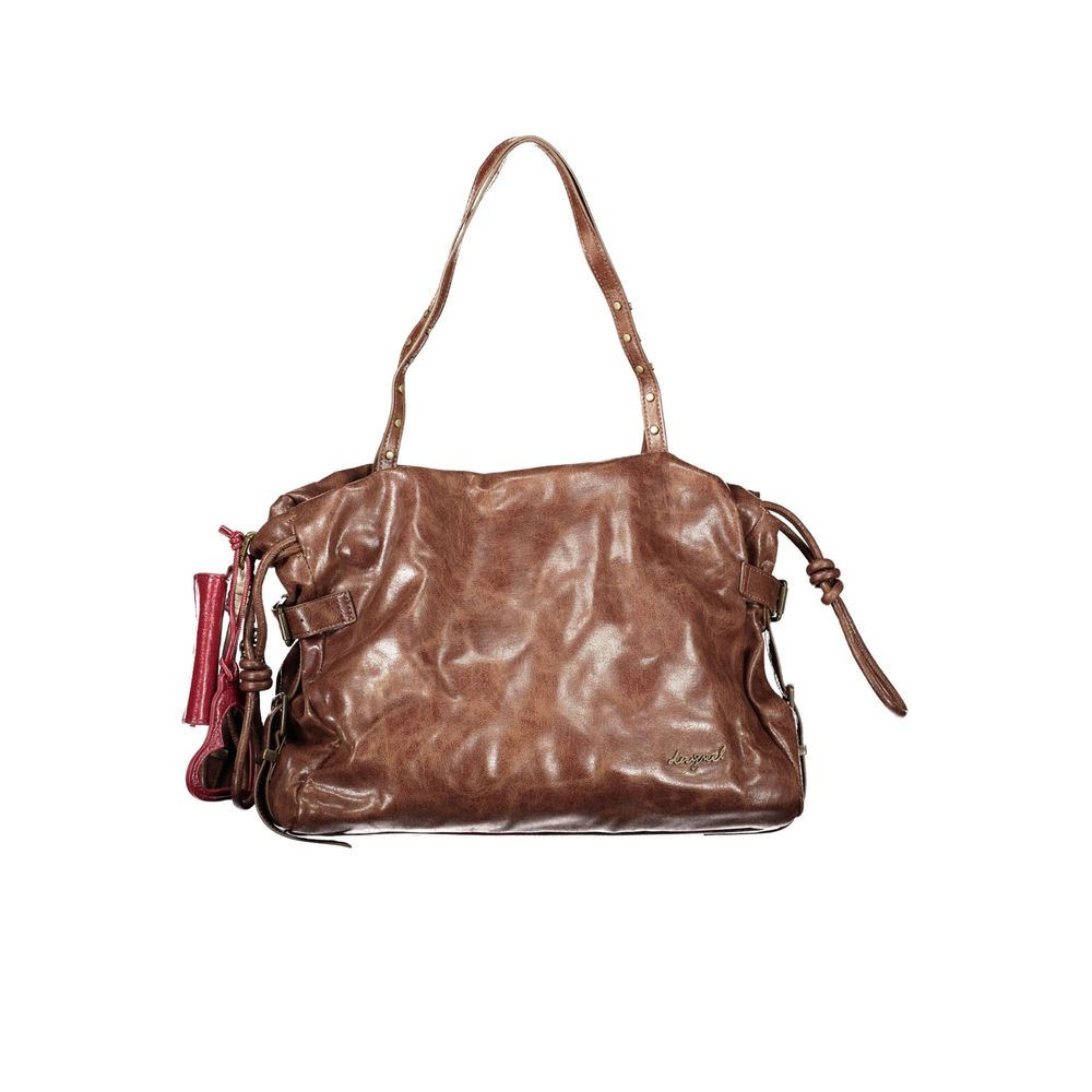 Desigual Brown Polyurethane Women's Bag