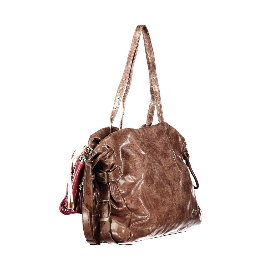 Desigual Brown Polyurethane Women's Bag