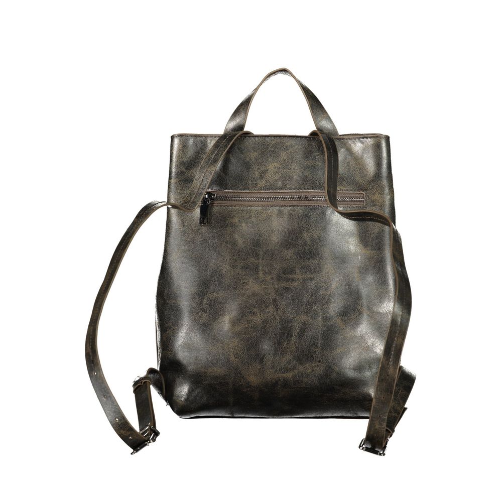 Desigual Brown Polyurethane Women Backpack