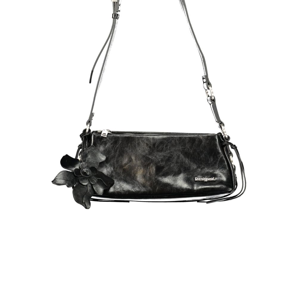 Desigual Black Polyurethane Women's Bag