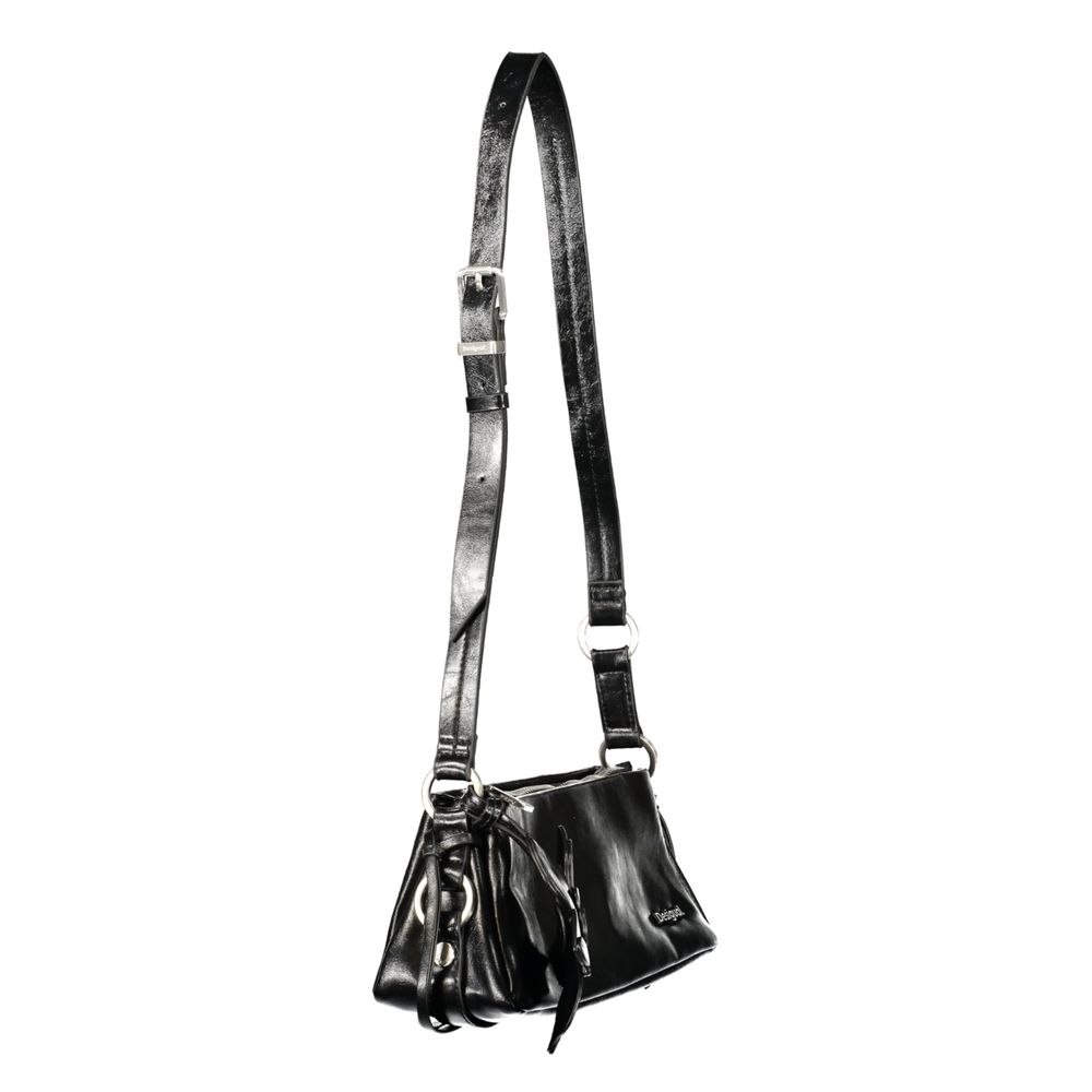 Desigual Black Polyurethane Women's Bag