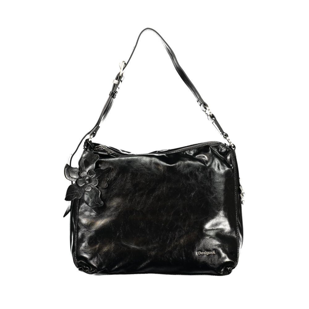 Desigual Black Polyurethane Women's Bag