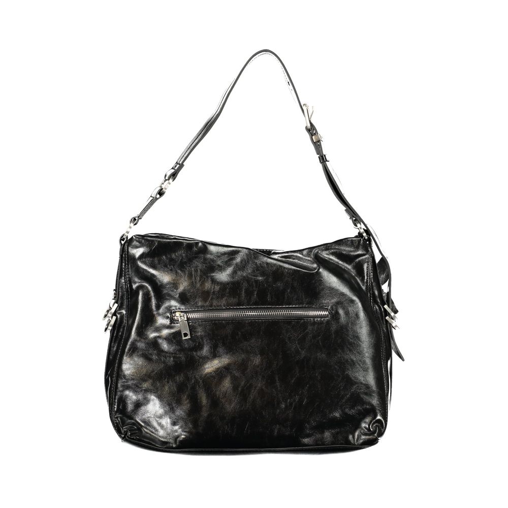 Desigual Black Polyurethane Women's Bag