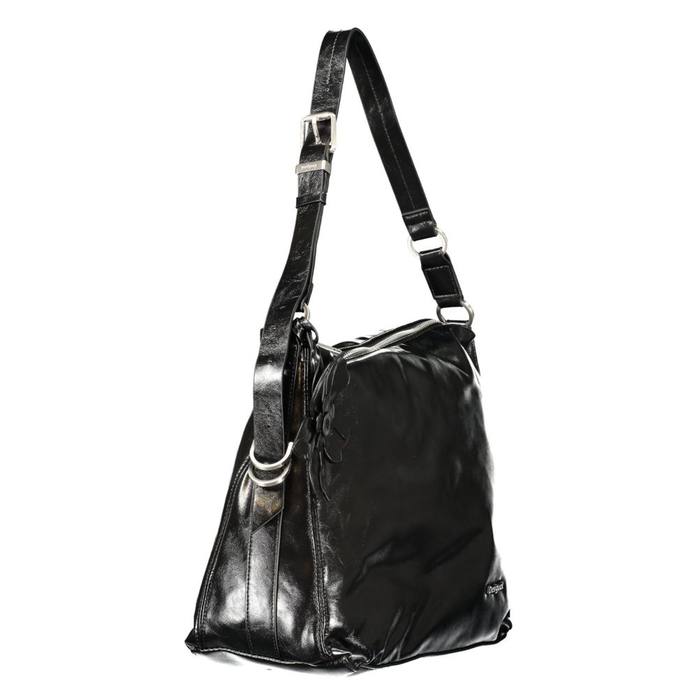 Desigual Black Polyurethane Women's Bag