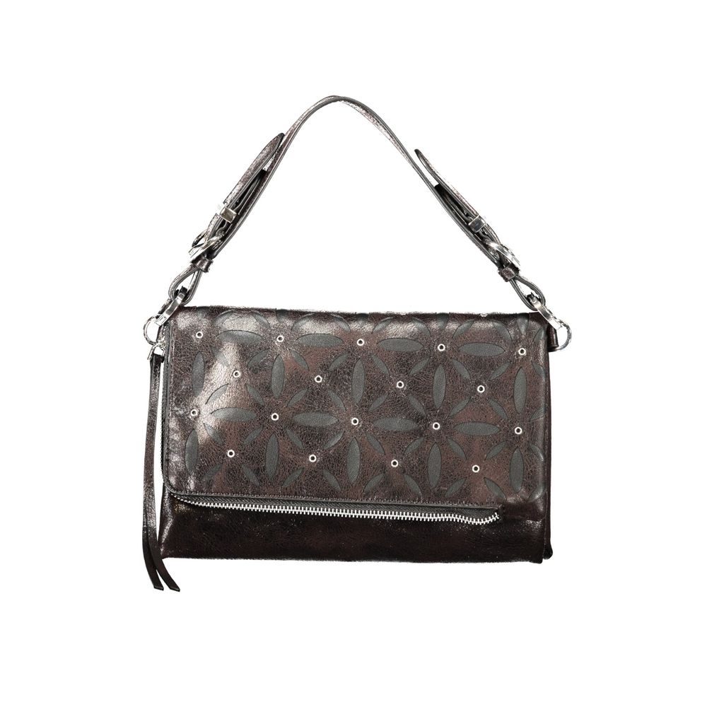 Desigual Black Polyurethane Women's Bag