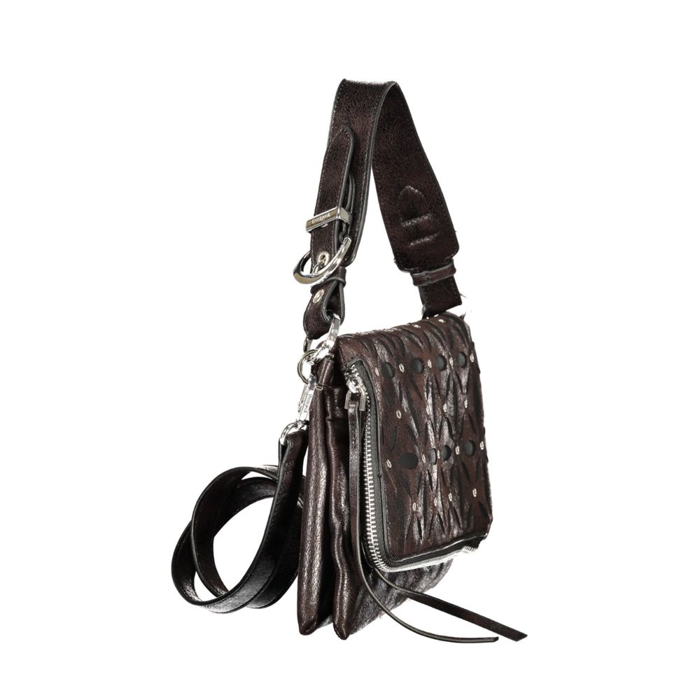Desigual Black Polyurethane Women's Bag