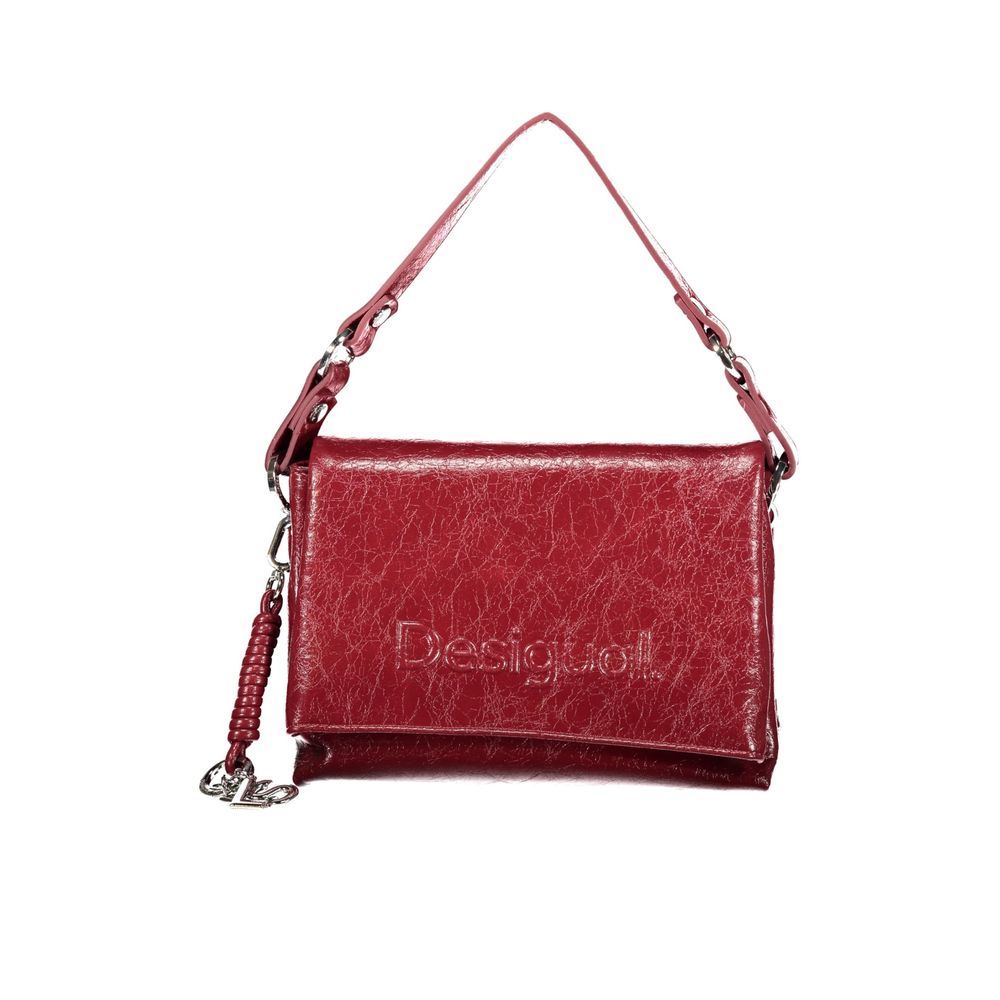 Desigual Red Polyurethane Women's Bag
