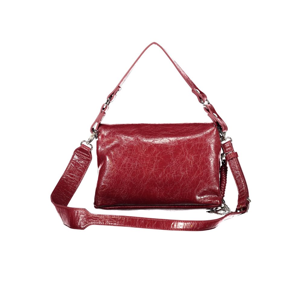 Desigual Red Polyurethane Women's Bag