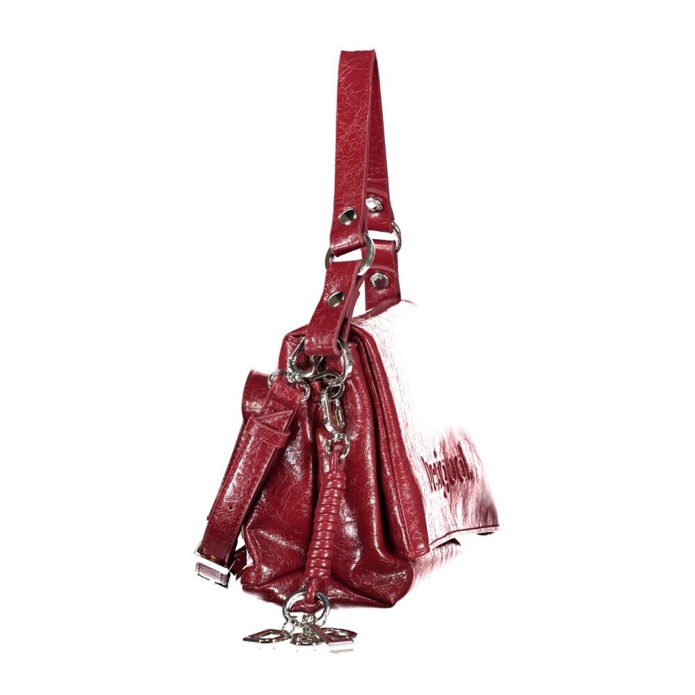 Desigual Red Polyurethane Women's Bag