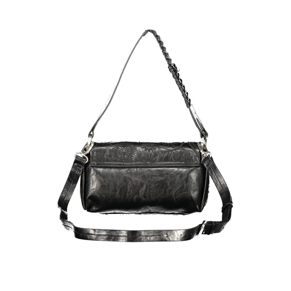 Desigual Black Polyurethane Women Bag