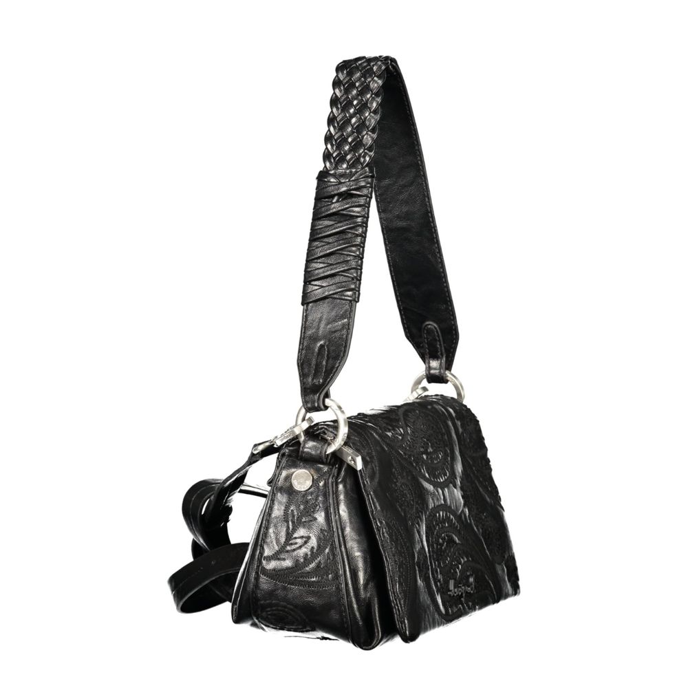 Desigual Black Polyurethane Women Bag