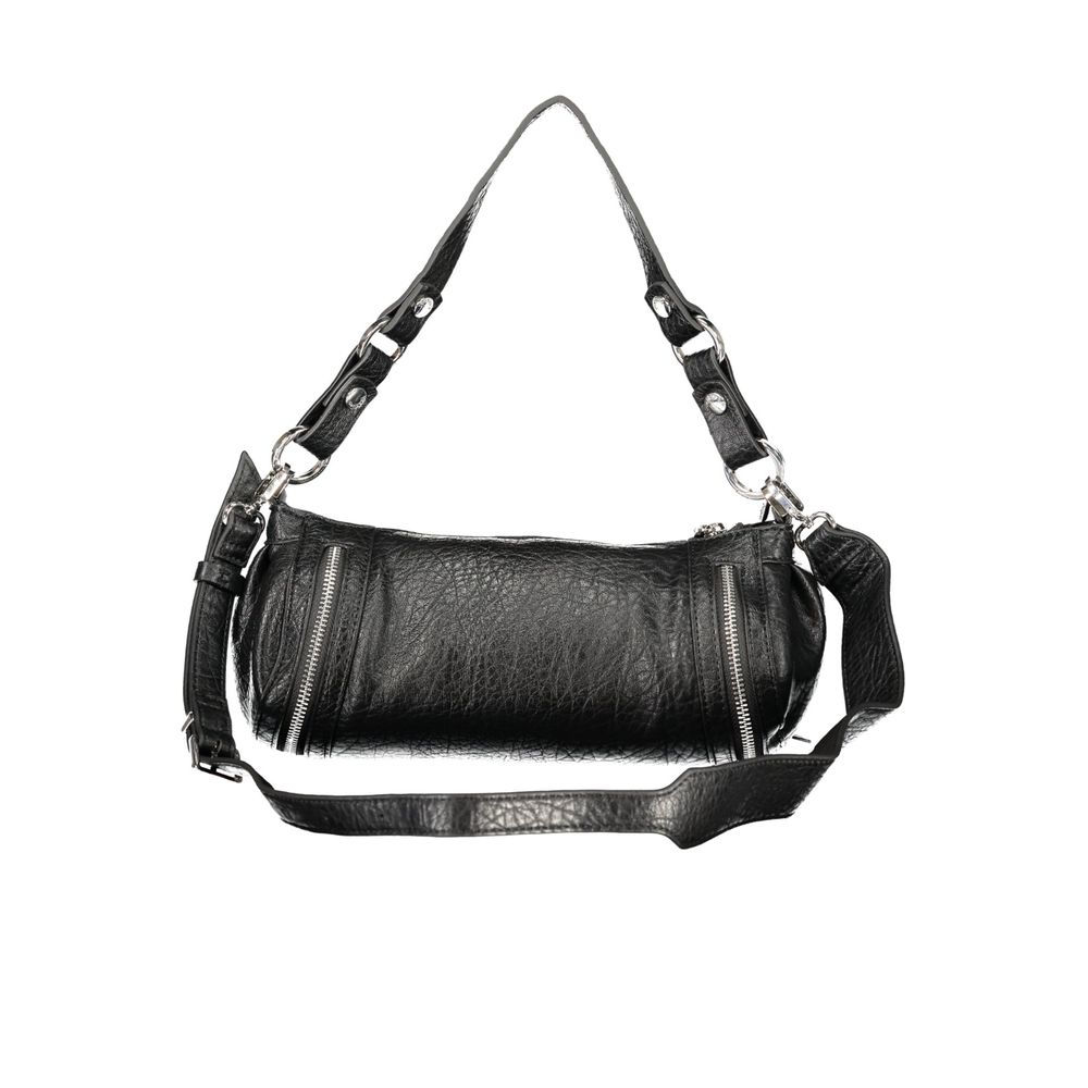 Desigual Black Polyurethane Women's Bag