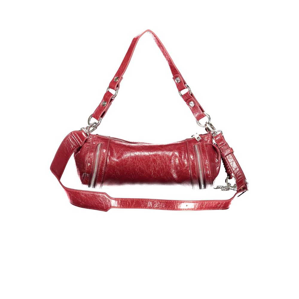 Desigual Rosso Polyurethane Women's Bag with Adjustable Shoulder Strap