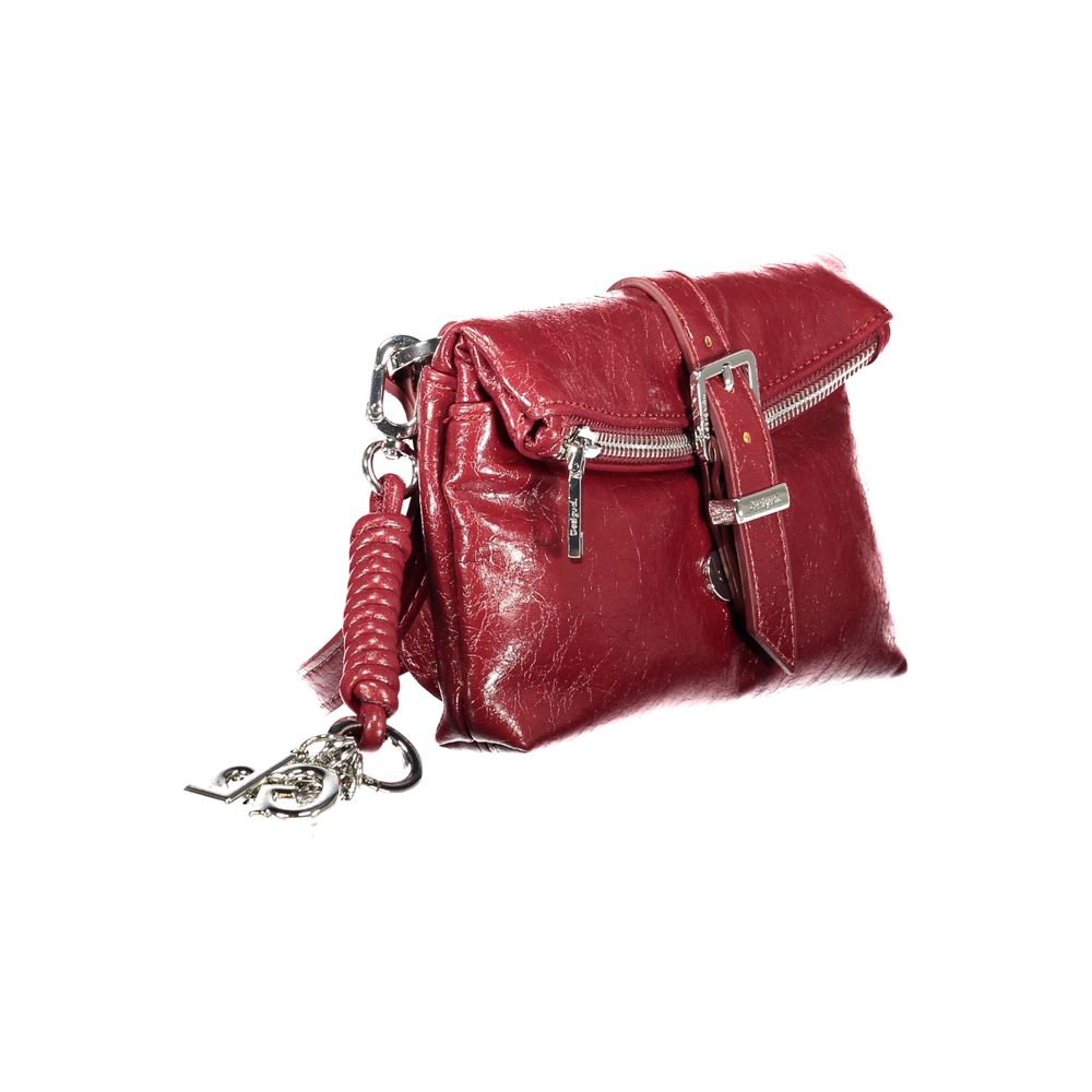 Desigual Red Polyurethane Women's Bag