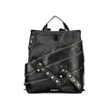 Desigual Black Polyethylene Backpack