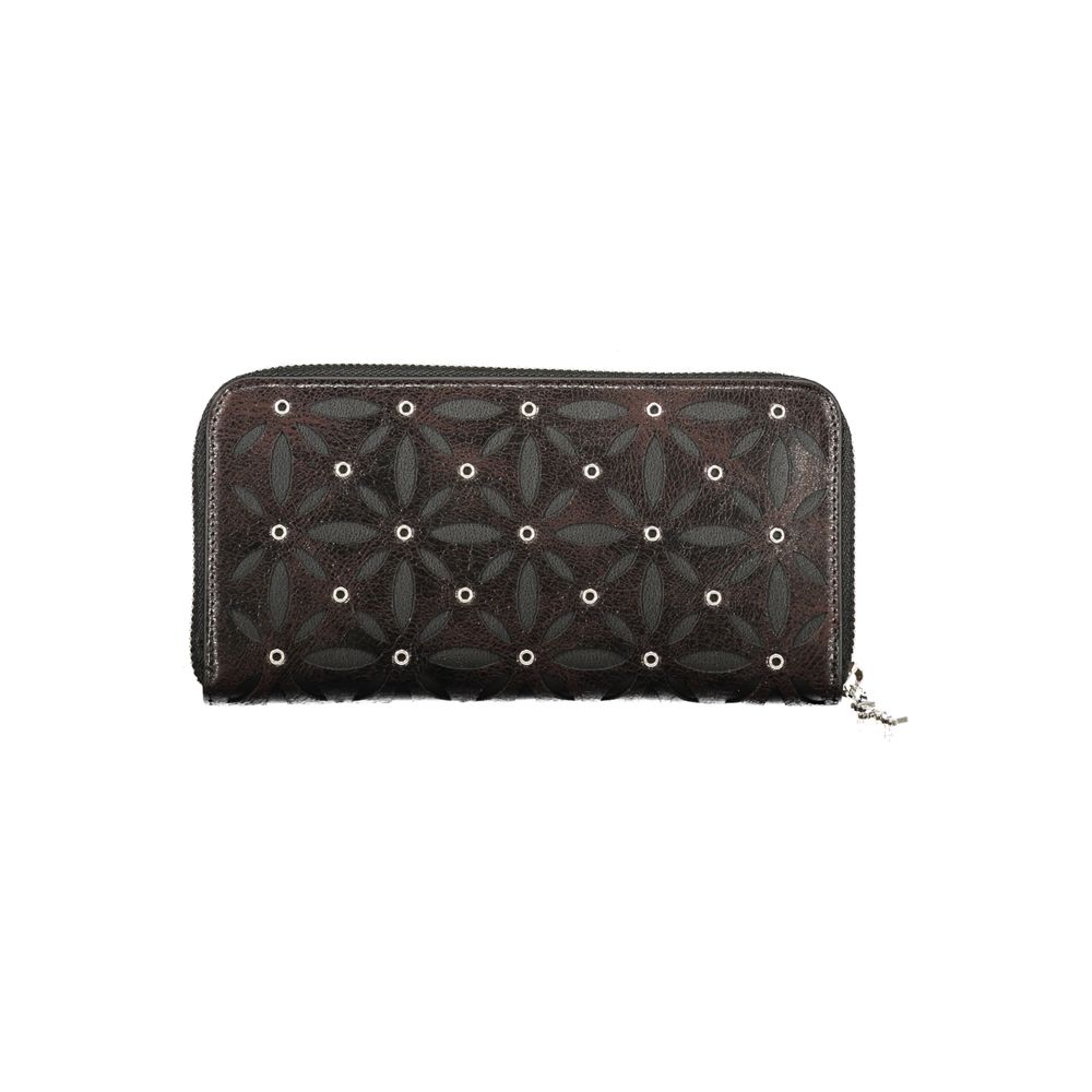 Desigual Black Polyethylene Wallet