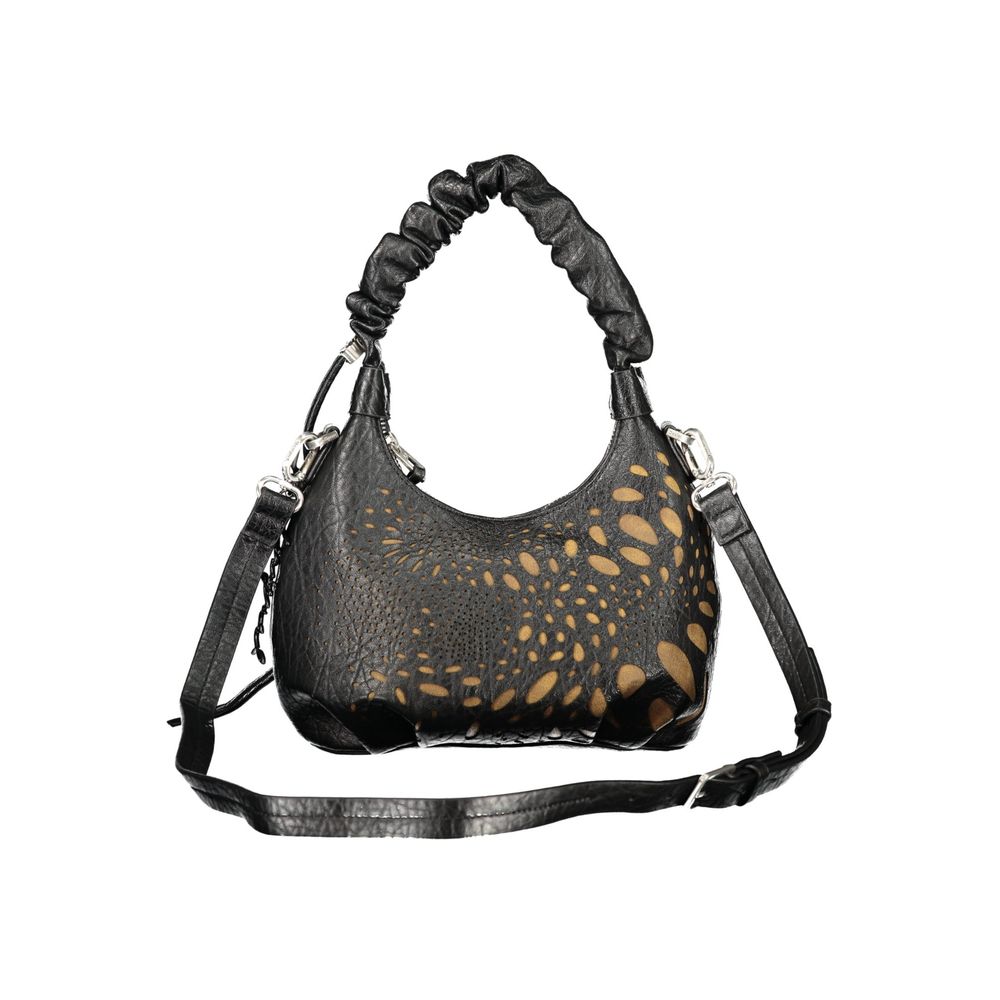 Desigual Black Polyethylene Handbag