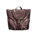 Desigual Brown Polyethylene Backpack