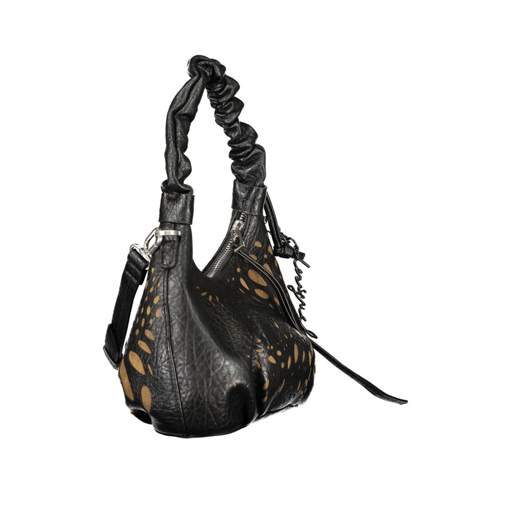 Desigual Black Polyethylene Handbag