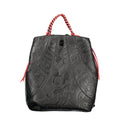 Desigual Black Polyethylene Backpack
