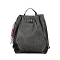 Desigual Black Polyethylene Backpack