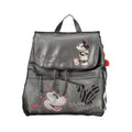 Desigual Black Polyethylene Backpack