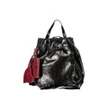Desigual Black Polyethylene Backpack