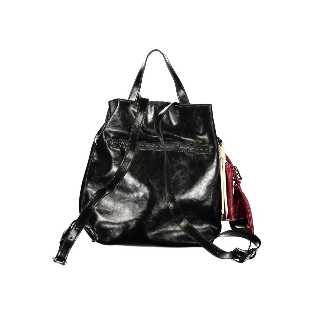Desigual Black Polyethylene Backpack