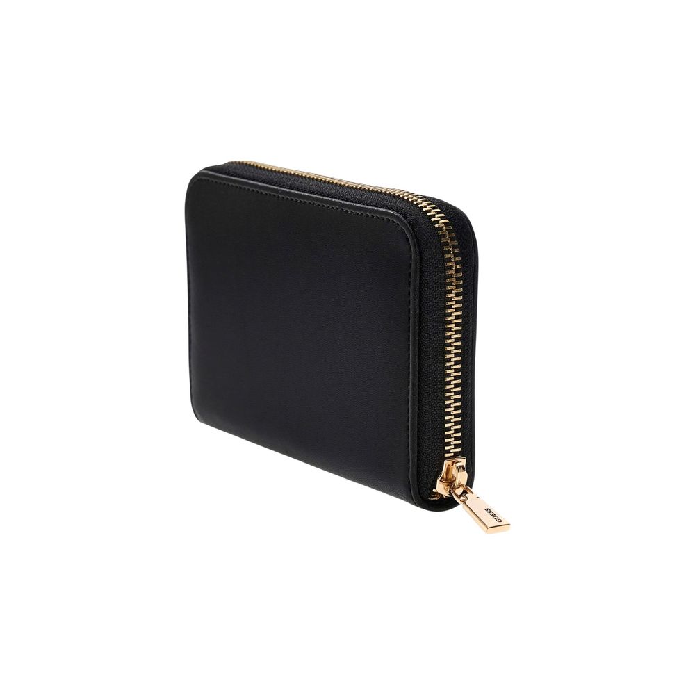 Guess Black Polyethylene Wallet