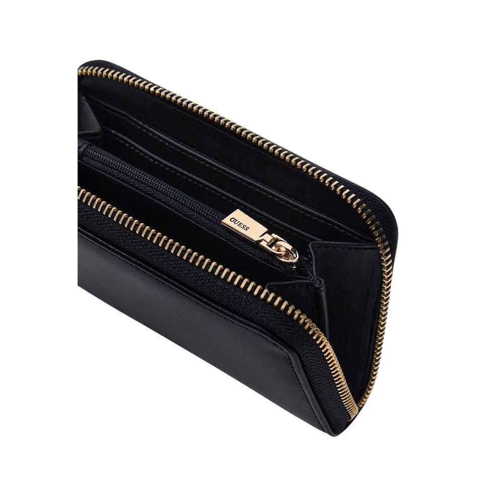 Guess Black Polyethylene Wallet