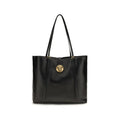 Versace Black Lamb Ovis Aries Shoulder Bag