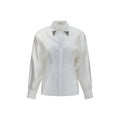 Versace White Cotton Dress Shirt