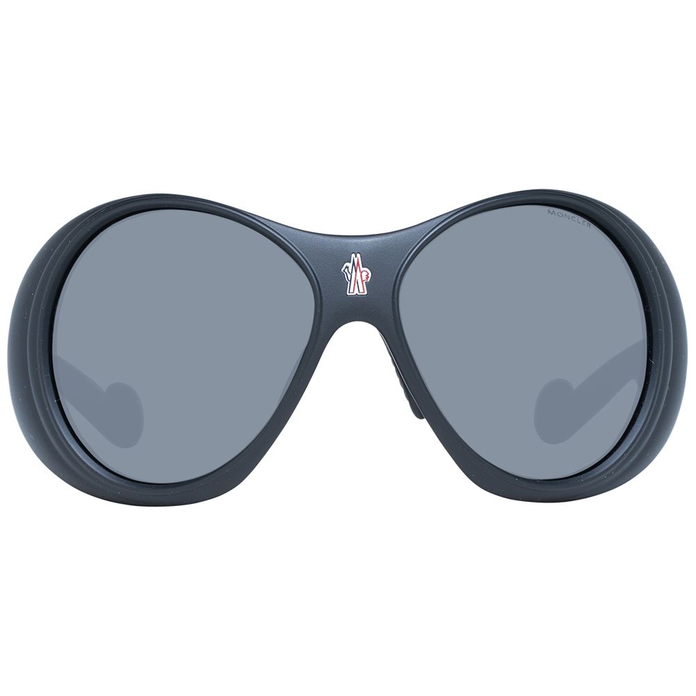 Moncler Black Plastic Sunglasses