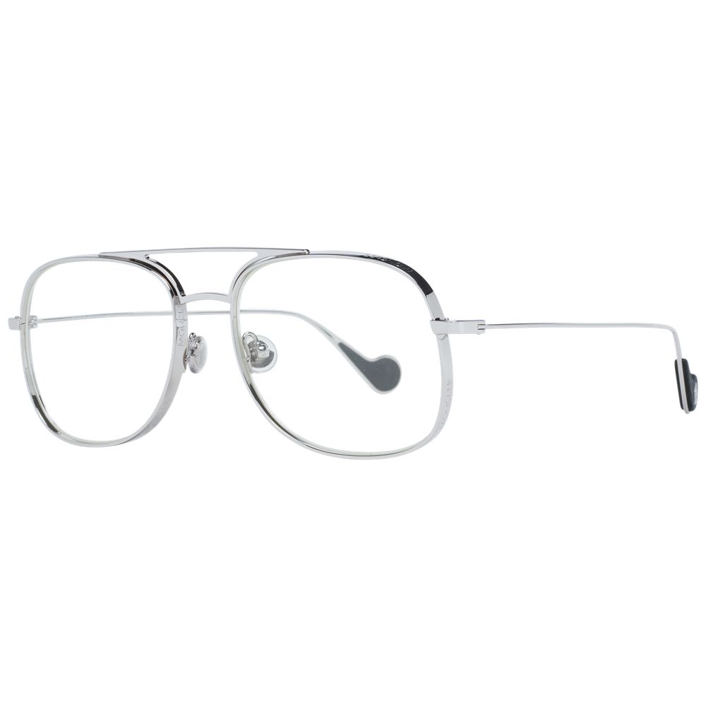 Moncler Silver Metal Sunglasses