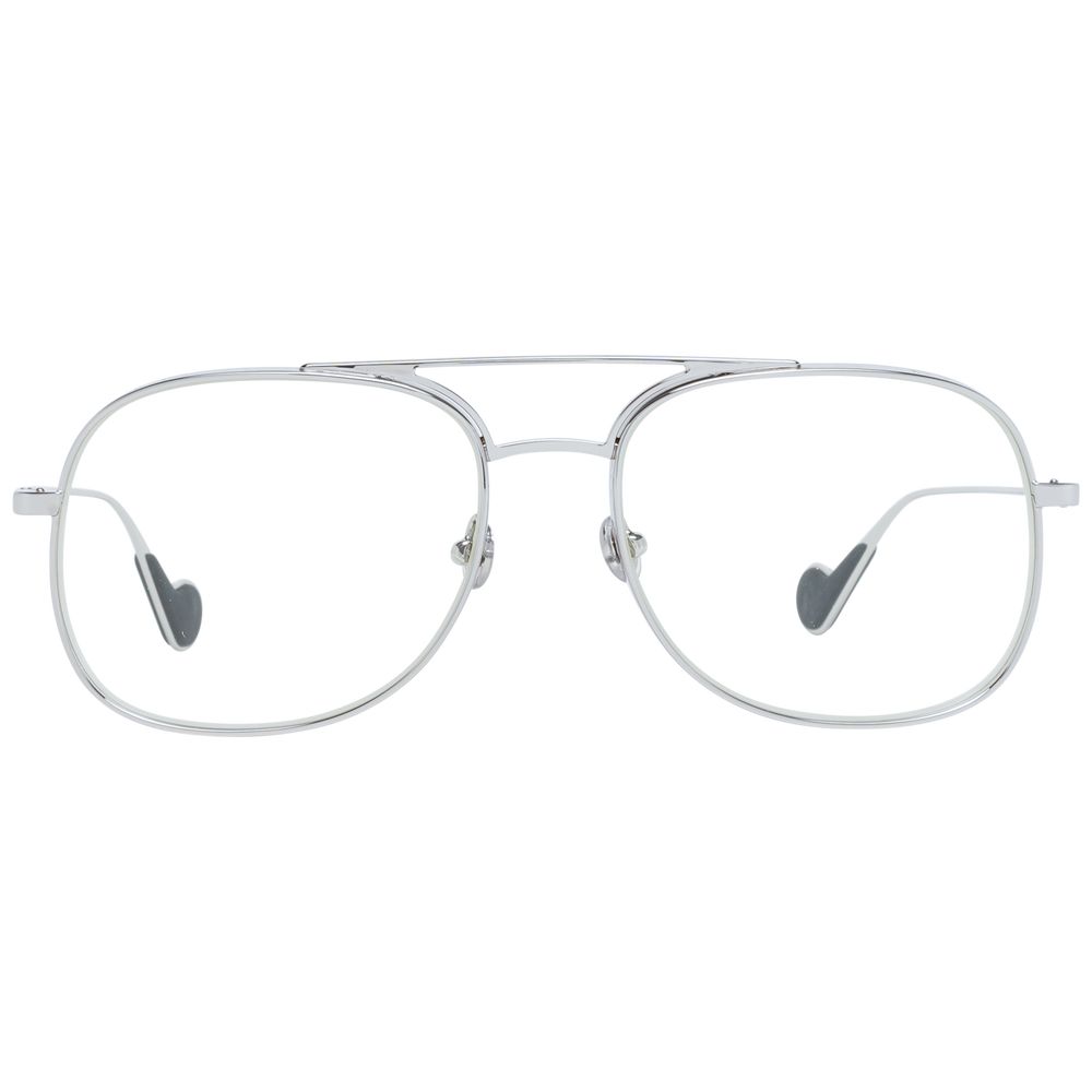 Moncler Silver Metal Sunglasses