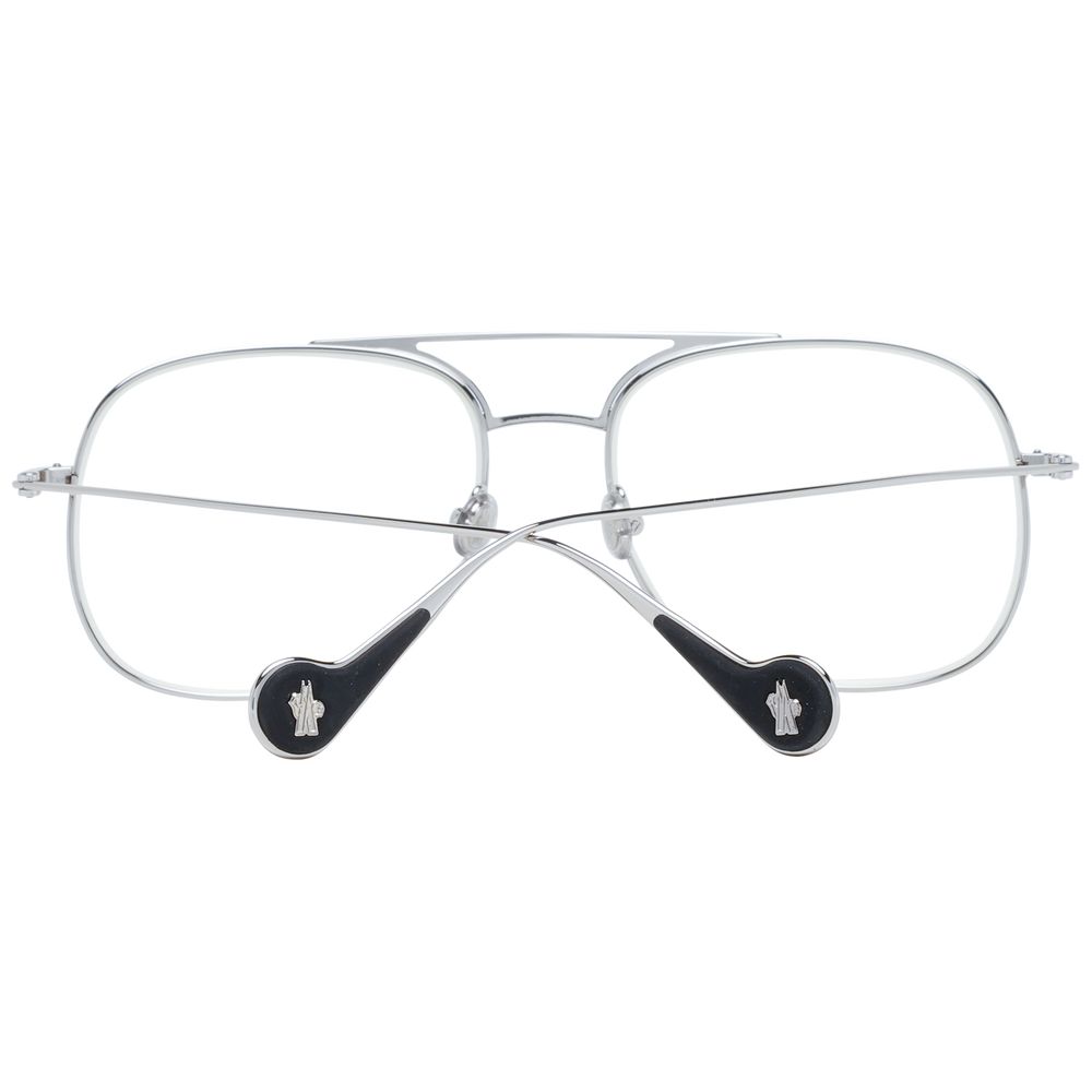 Moncler Silver Metal Sunglasses