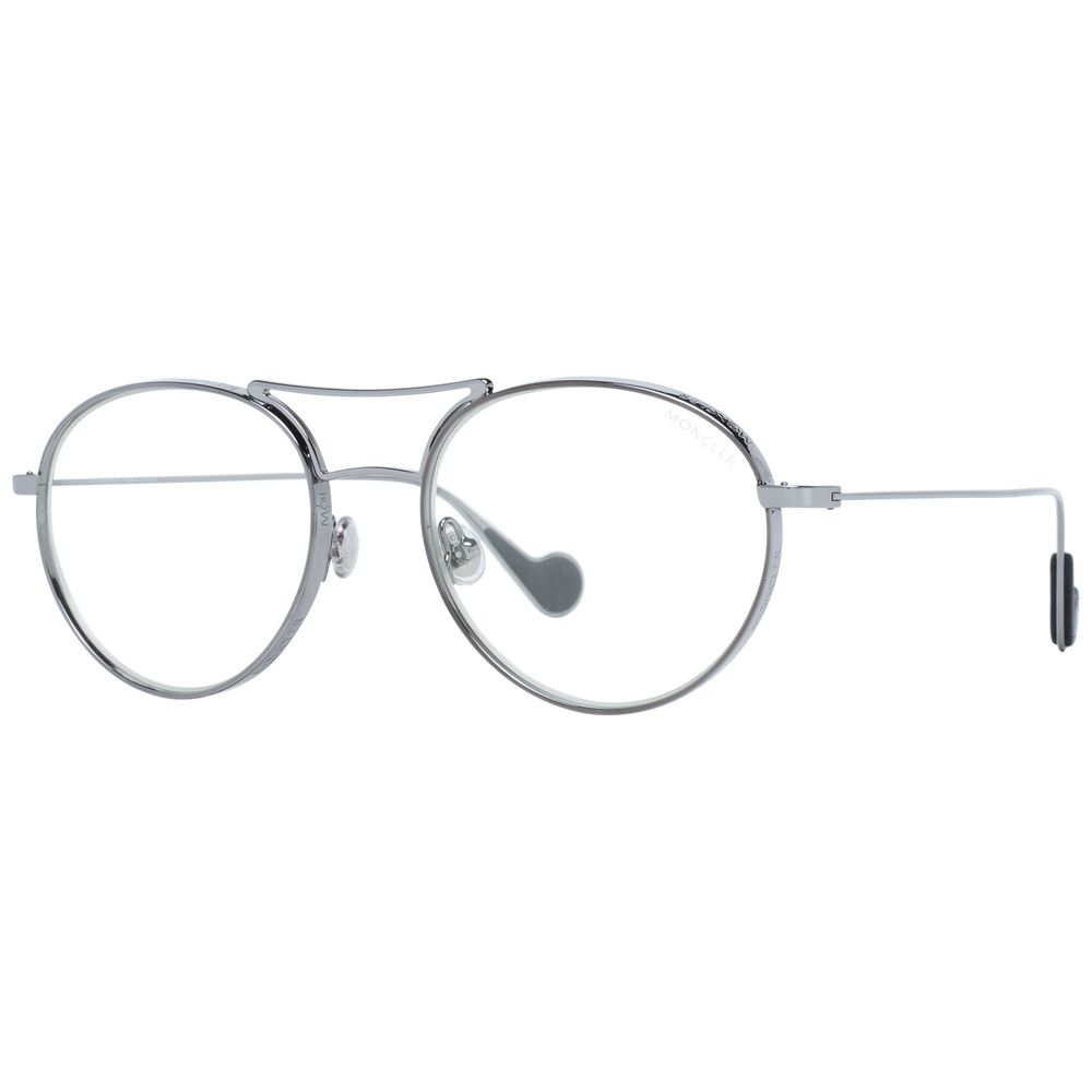 Moncler Gray Metal Sunglasses