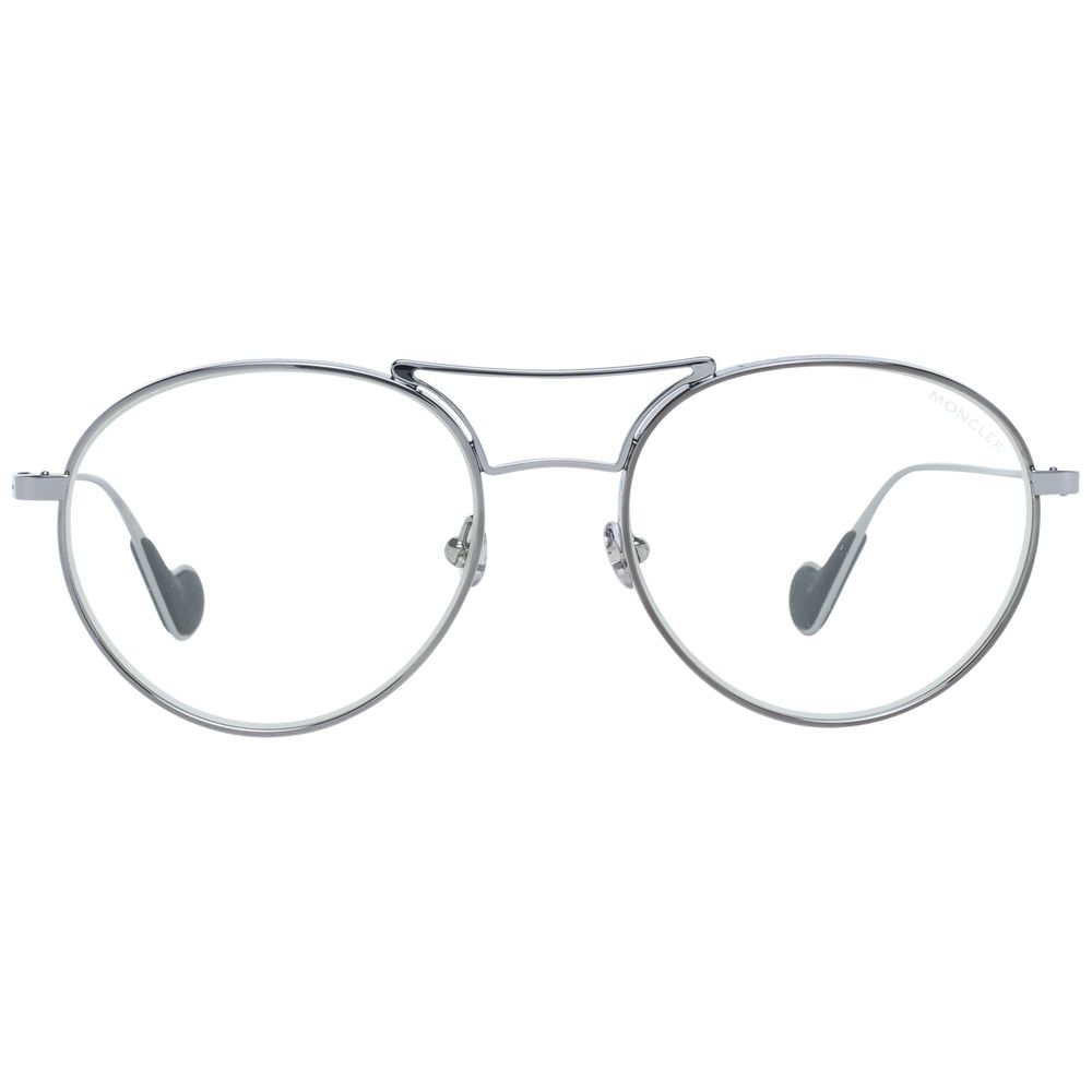 Moncler Gray Metal Sunglasses