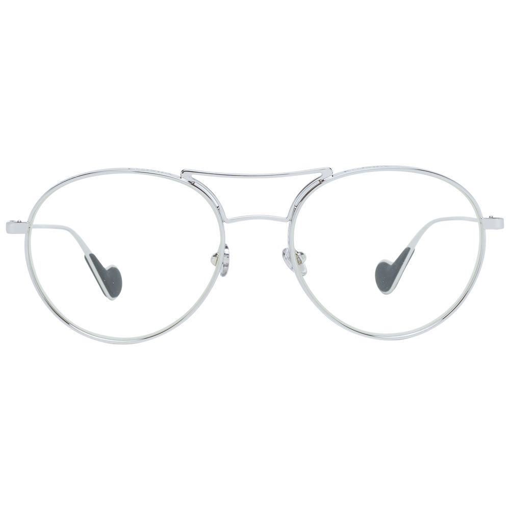 Moncler Silver Metal Sunglasses