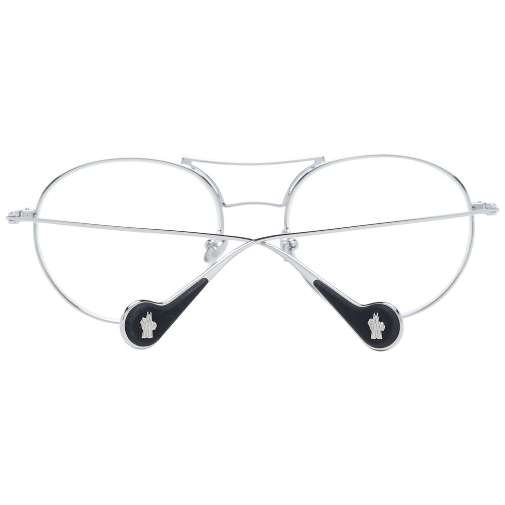 Moncler Silver Metal Sunglasses