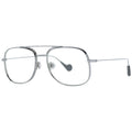 Moncler Gray Metal Sunglasses