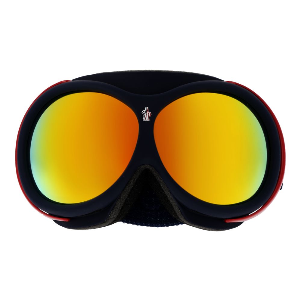 Moncler Red Plastic Sunglasses