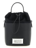 Maison Margiela Black Calfskin Crossbody Bag