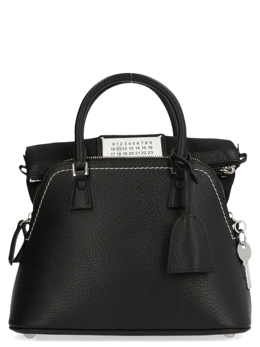 Maison Margiela Black Calfskin Handbag