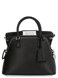 Maison Margiela Black Calfskin Handbag