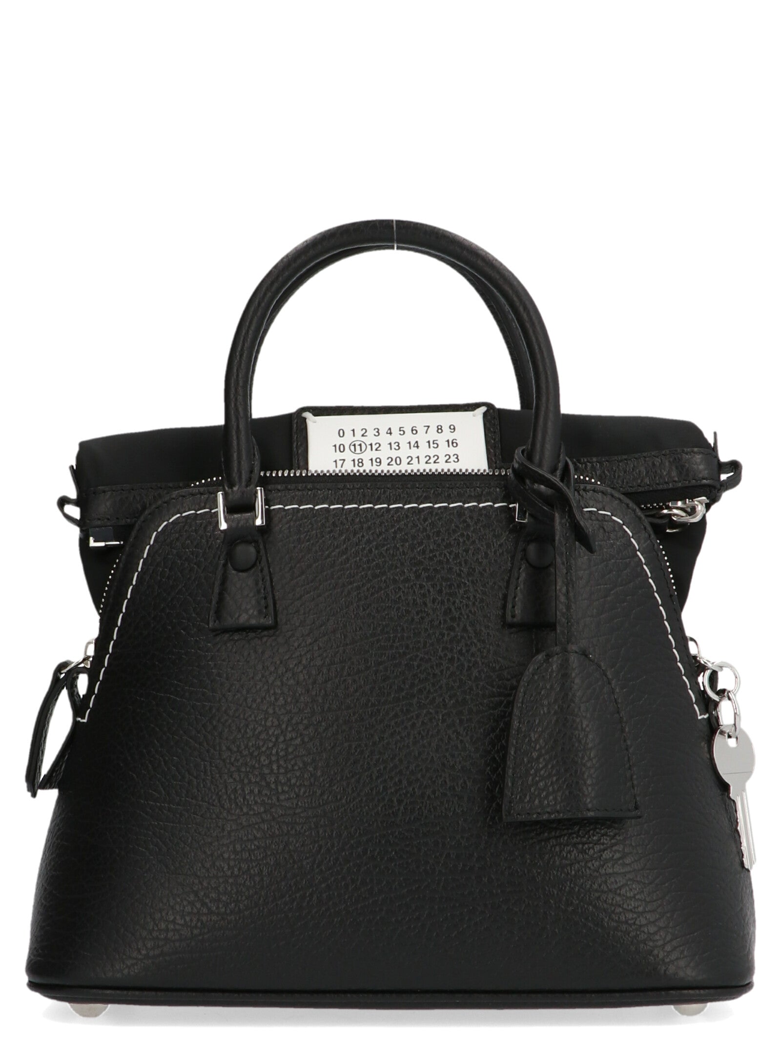Maison Margiela Black Calfskin Handbag