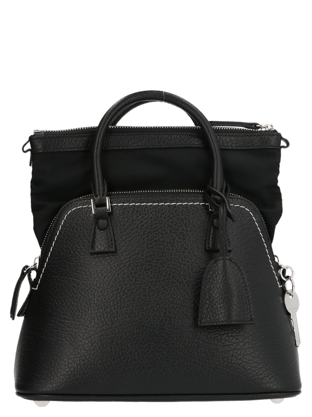 Maison Margiela Black Calfskin Handbag