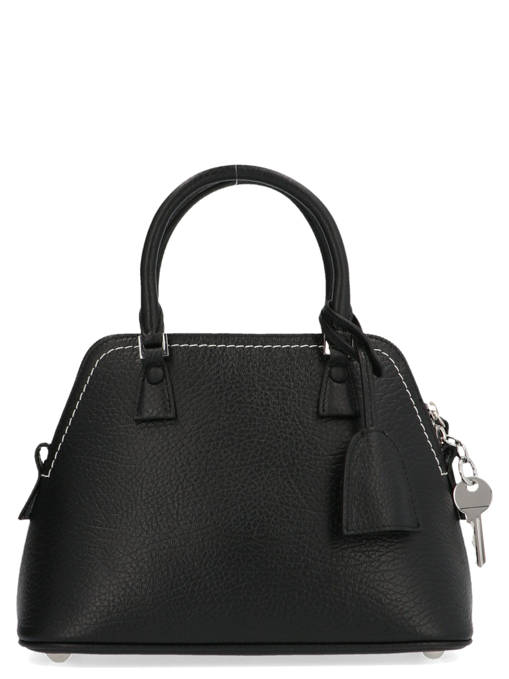 Maison Margiela Black Calfskin Handbag