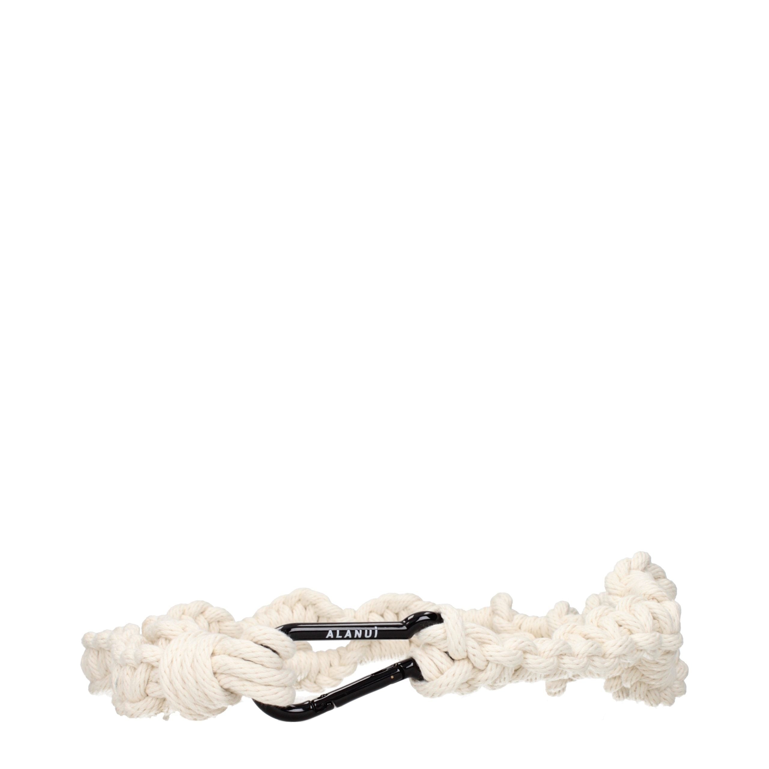 Alanui Beige Cotton Belt