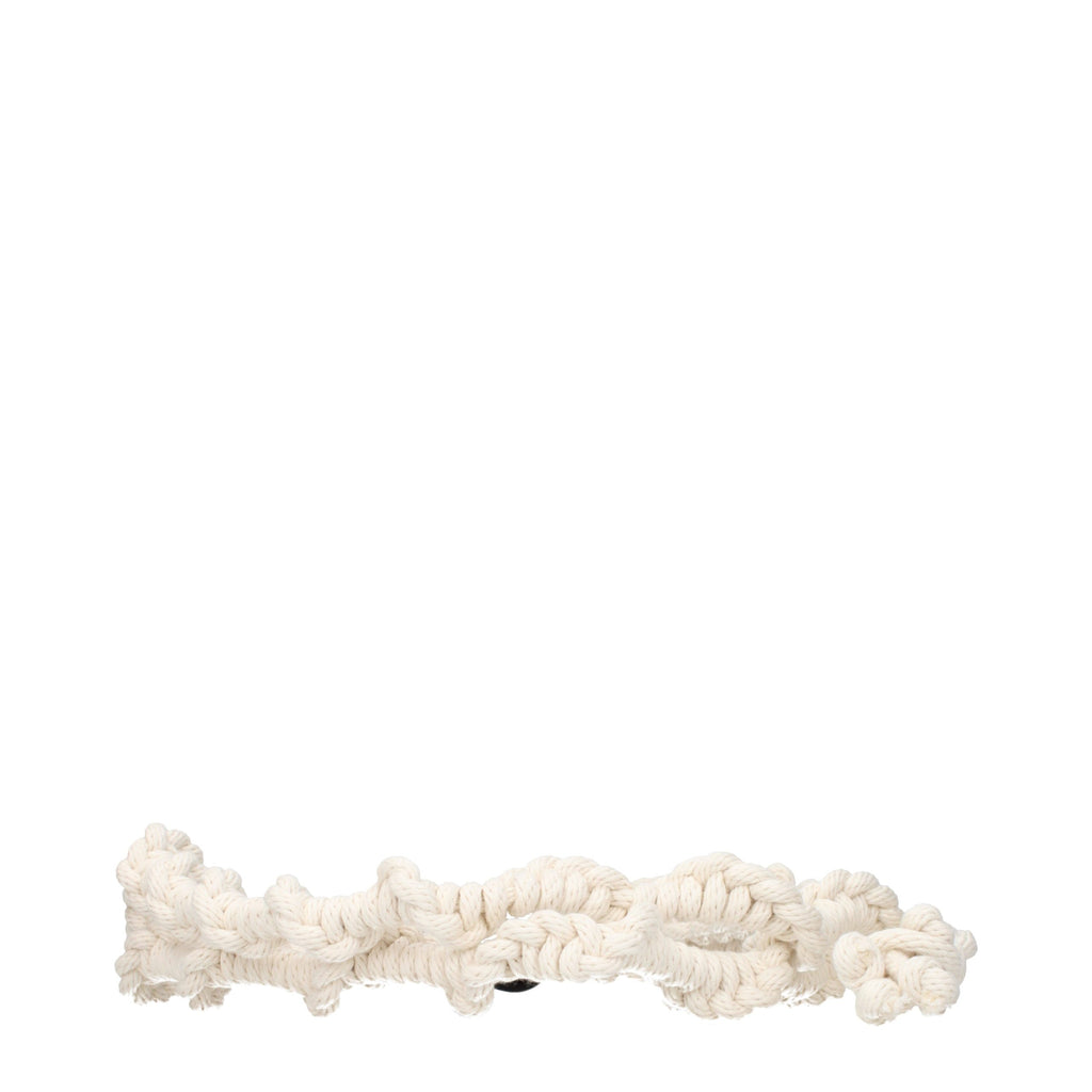 Alanui Beige Cotton Belt